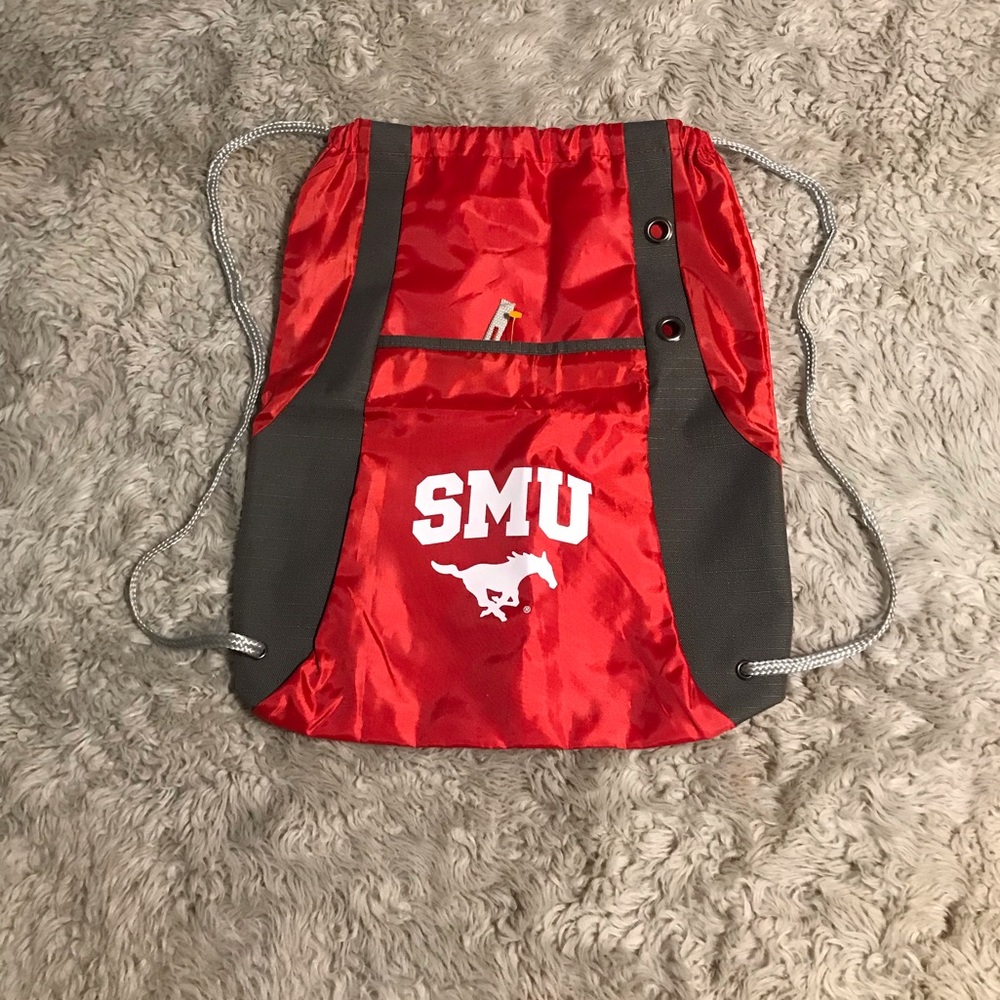 SMU Cinch Tote Bag